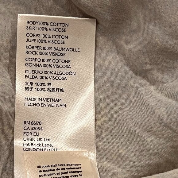 Free People Sun Fade Midi Dress, NWT, Thistle Seed, L - Picture 9 of 15